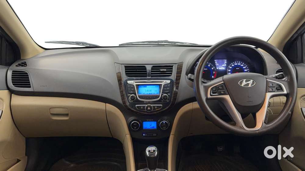 Hyundai Verna Fluidic 1.6 Vtvt Sx, 2014, Petrol