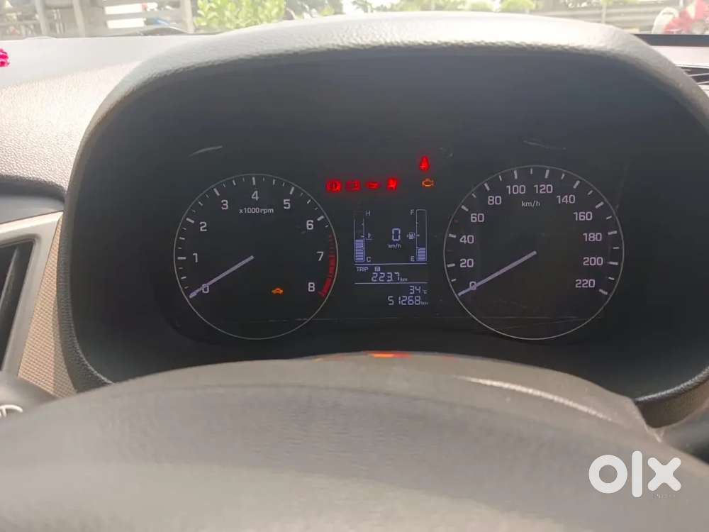 Hyundai Creta 2017 Model Year