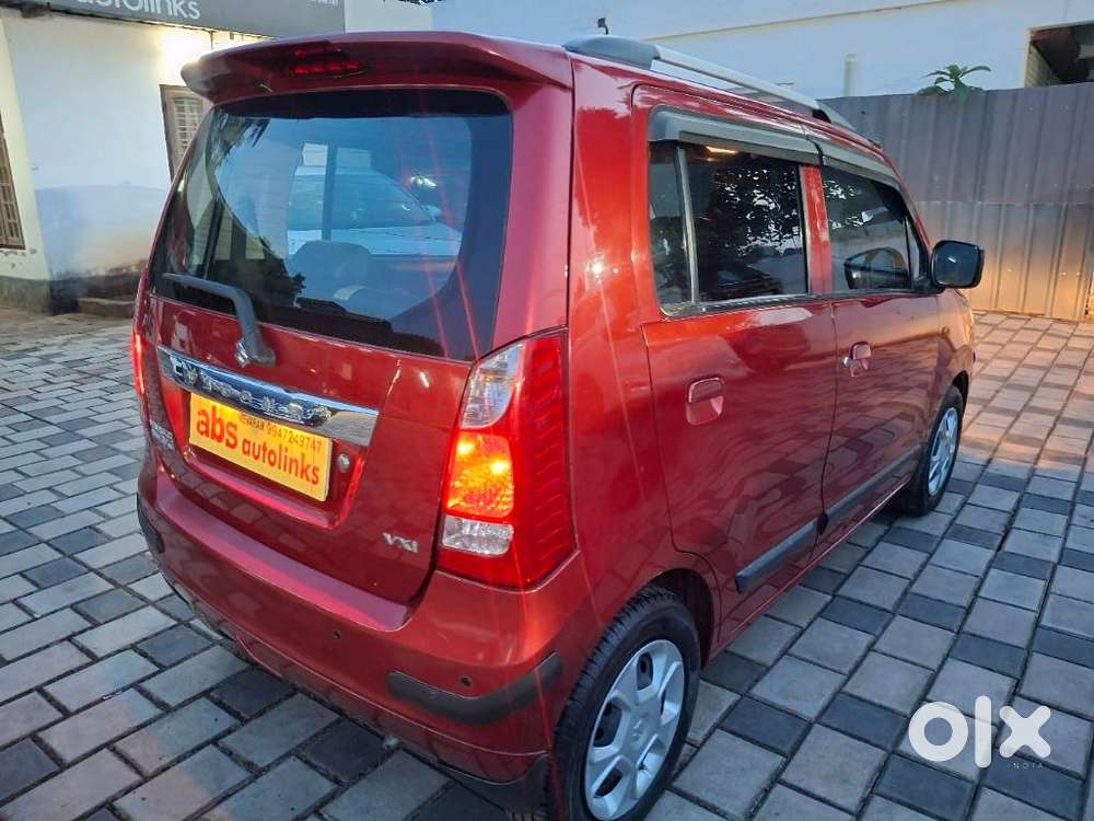 Maruti Suzuki Wagon R Vxi, 2018, Petrol