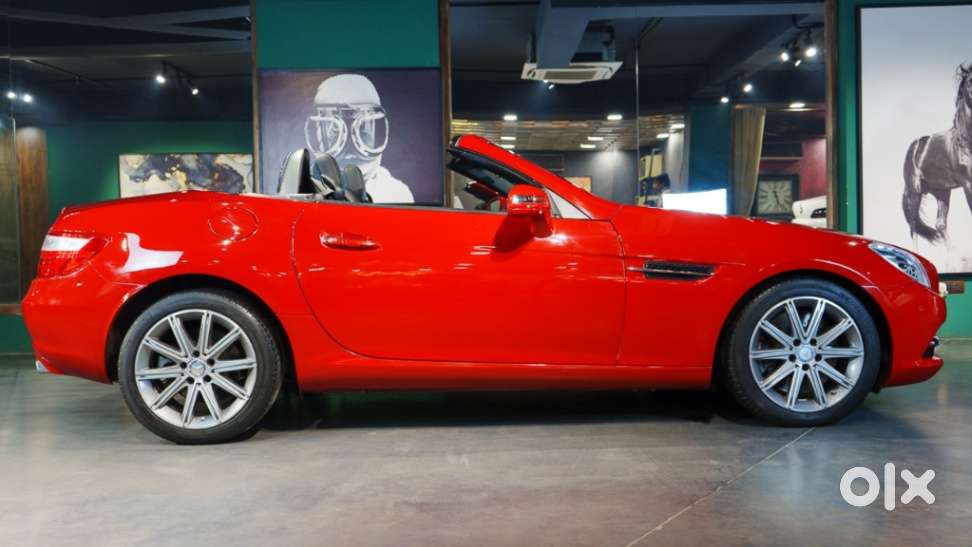 Mercedes-benz Slk-class Slk 350, 2016, Petrol