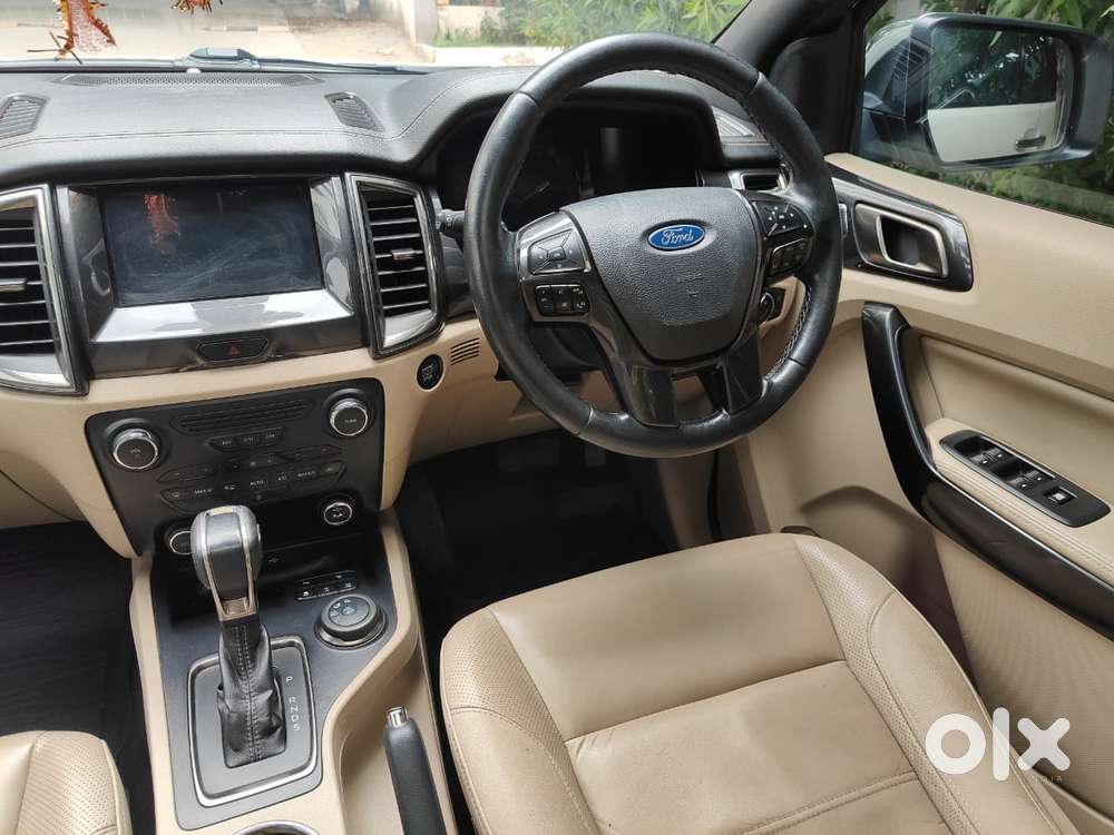 Ford Endeavour Titanium Plus 4x4 At, 2021, Diesel
