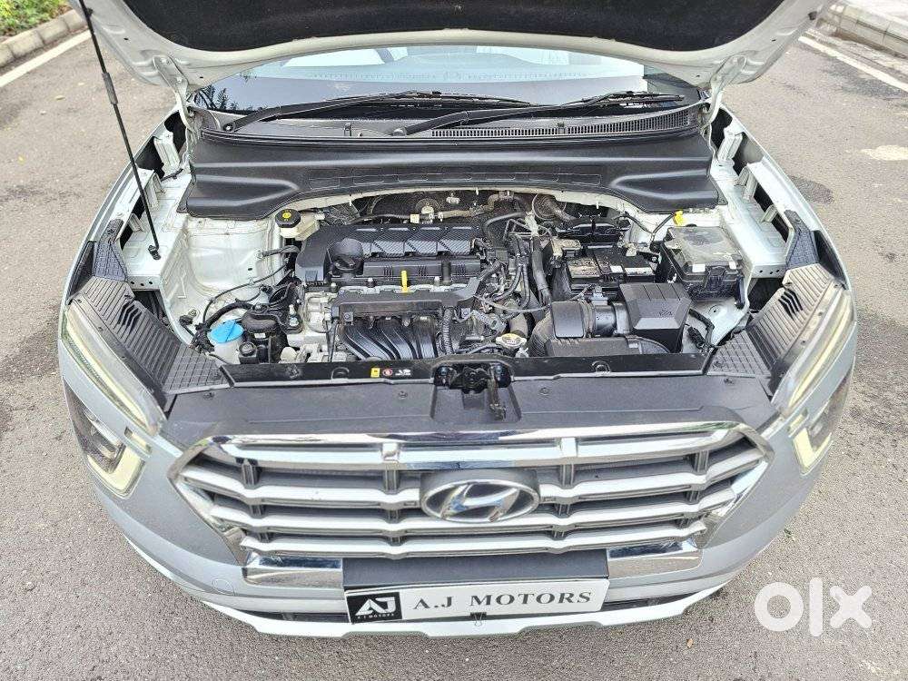 Hyundai Creta Sx Petrol Mt, 2022, Petrol
