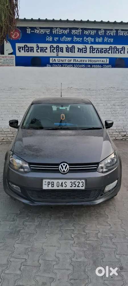 Volkswagen Polo 2013 Diesel 200000 Km Driven