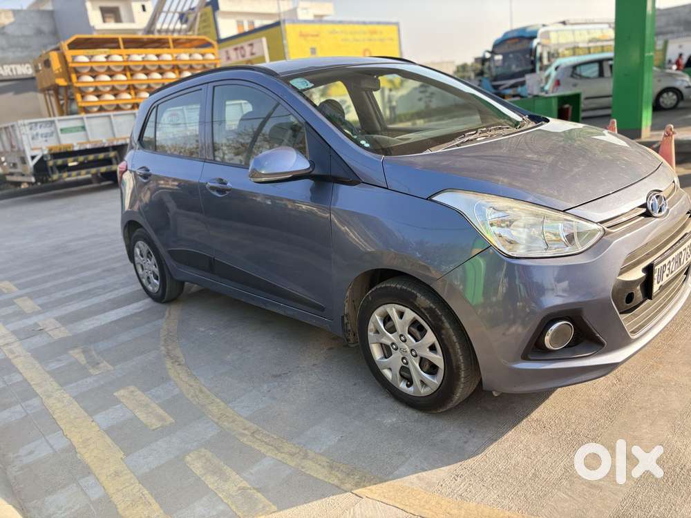 Hyundai Grand I10 2016-2017 Sportz, 2017, Petrol