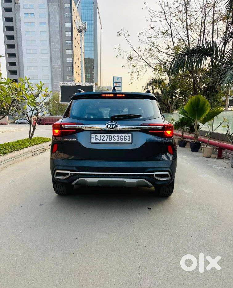 Kia Seltos Htx Ivt G, 2020, Petrol