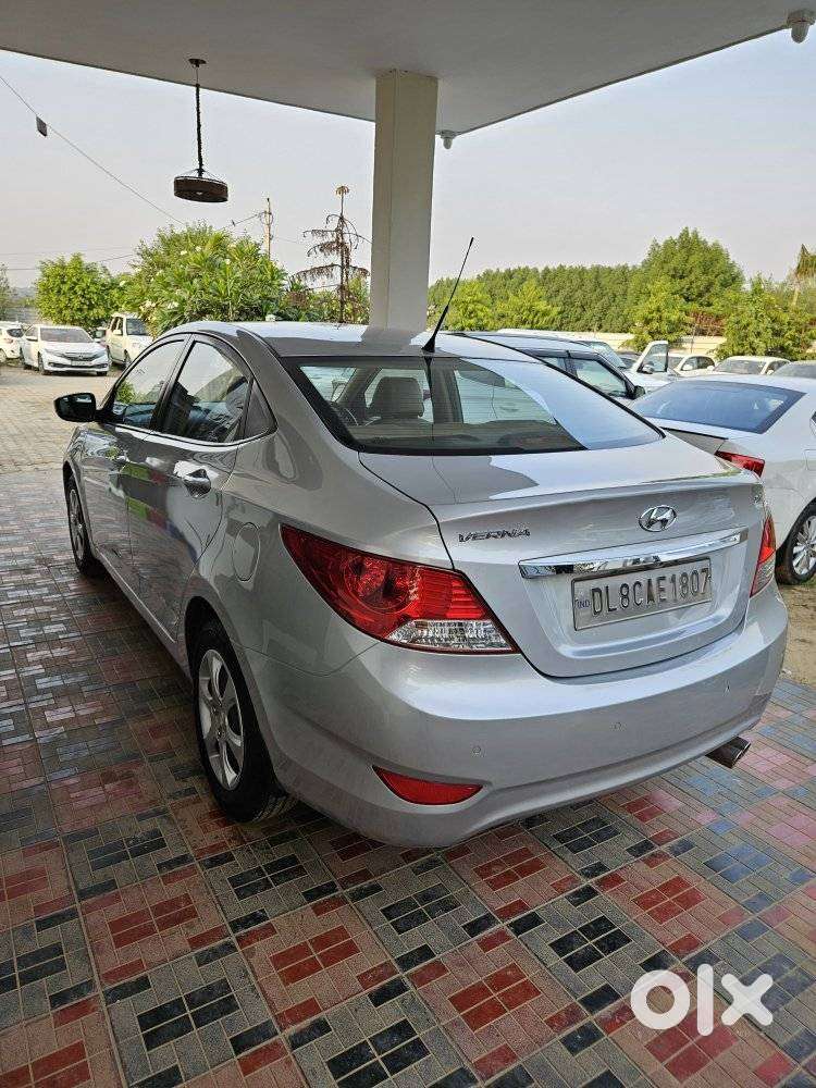Hyundai Verna Vtvt 1.6 Sx, 2013, Petrol
