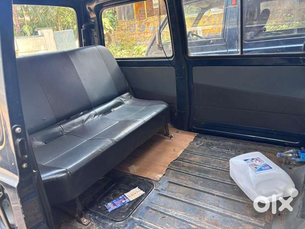 Maruti Suzuki Omni 2011 Lpg With Petrol Good Condition