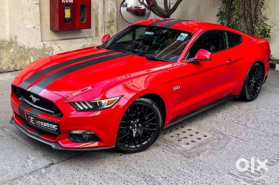 Ford Mustang, 2016