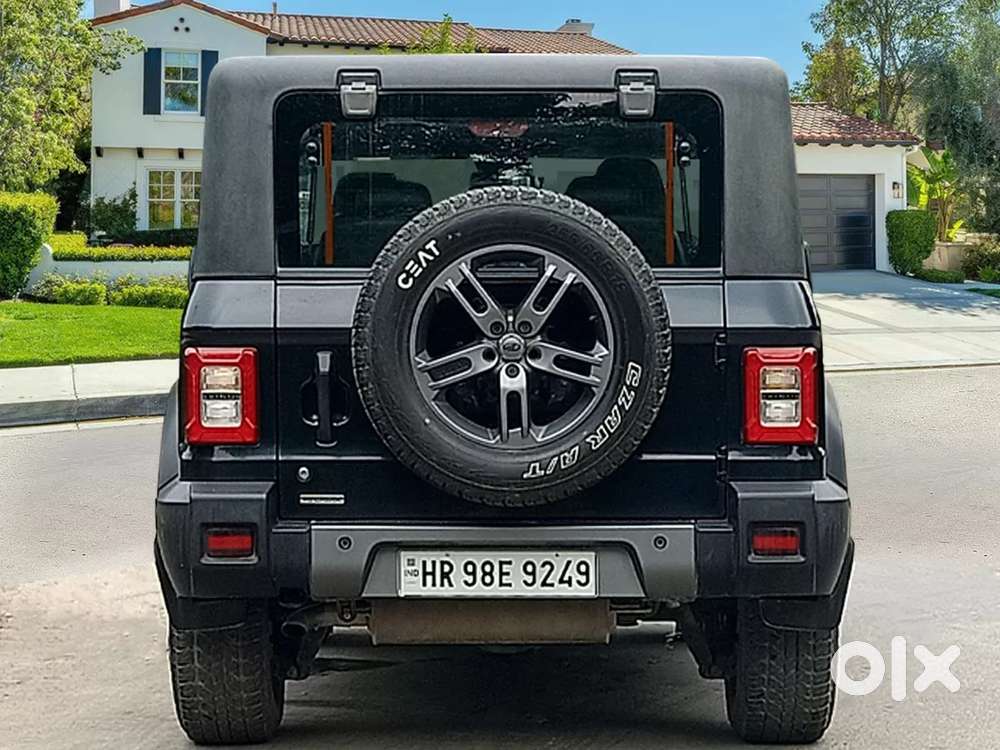 Mahindra Thar Lx Hard Top Petrol At Rwd, 2022, Petrol