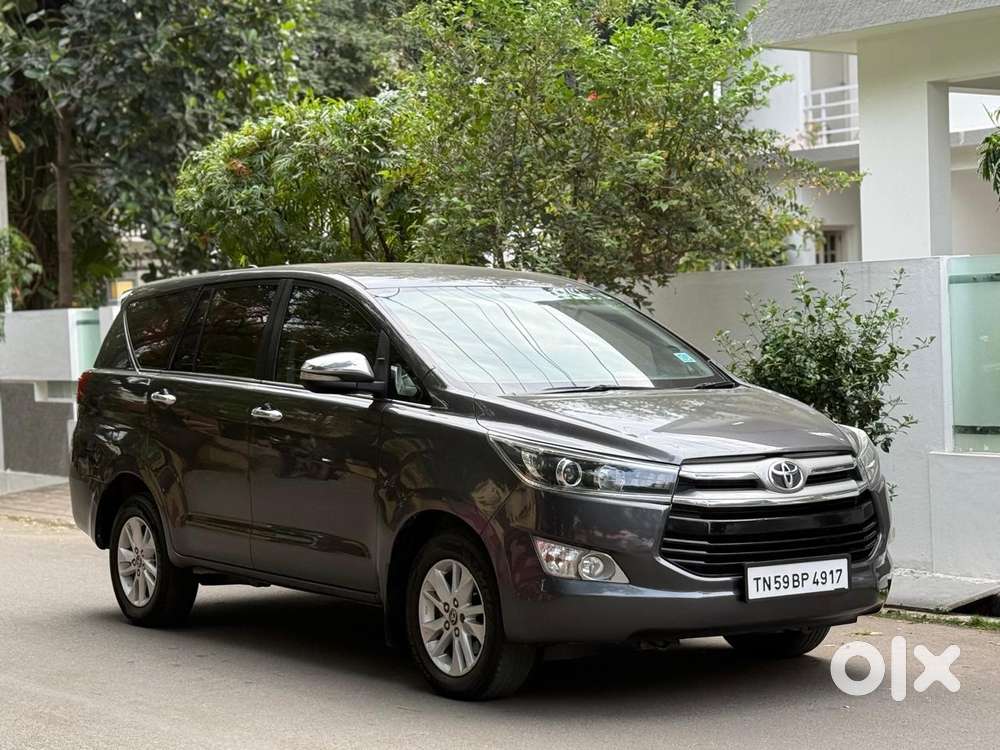 Toyota Innova Crysta, 2017, Diesel
