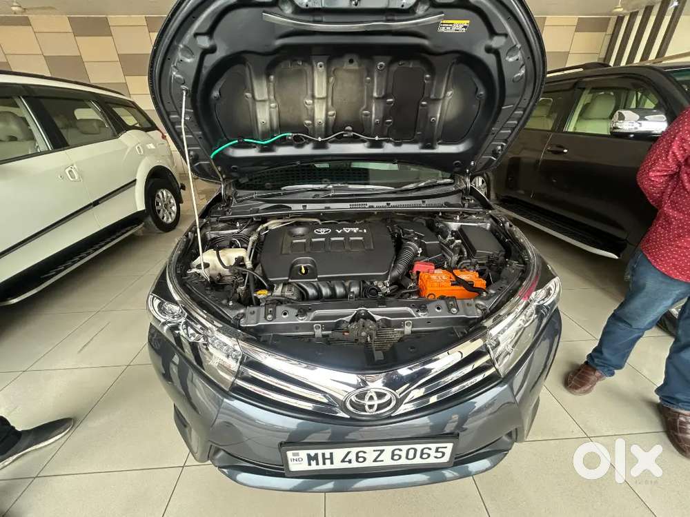 2014 Toyota Corolla Altis