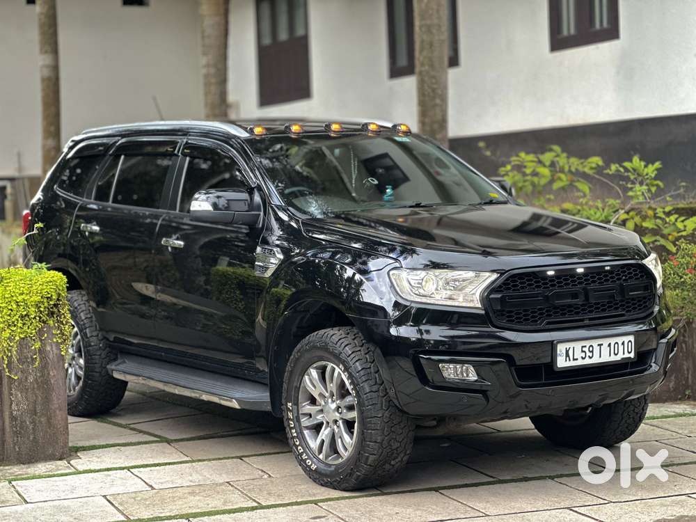 Ford Endeavour 3.2 Titanium Plus 4x4 At, 2018, Diesel