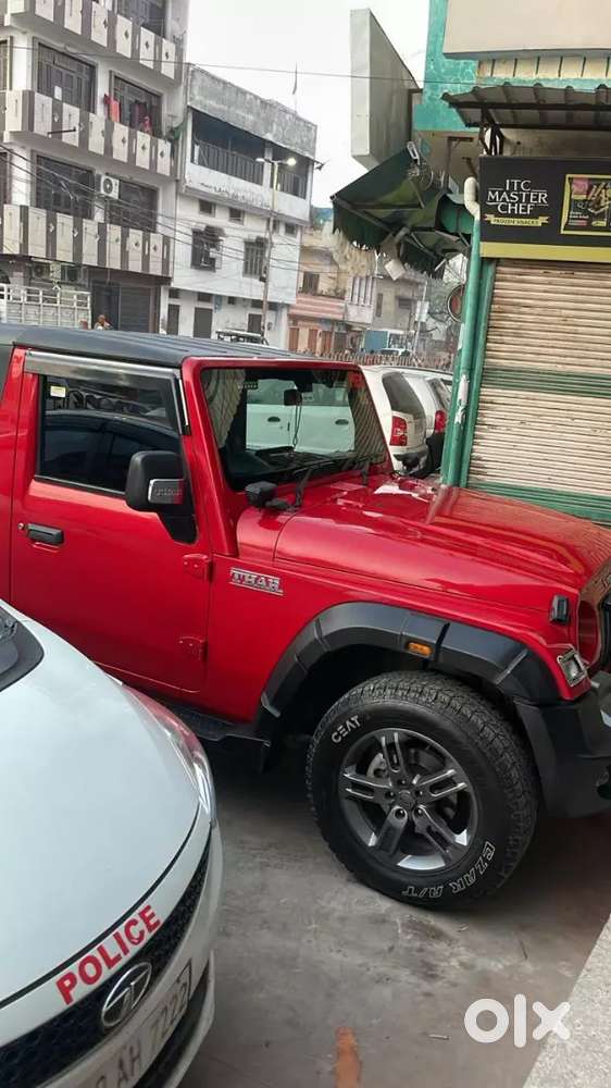 Mahindra Thar Top Model Very Good Contition