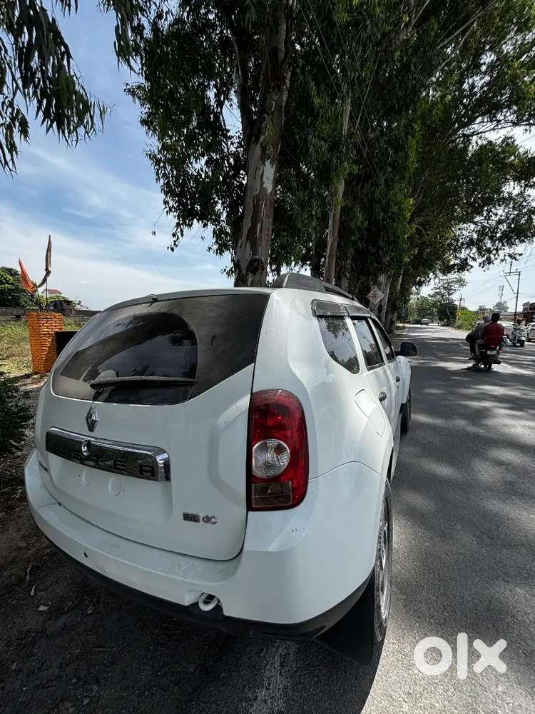 Duster 2015 Model Diesel