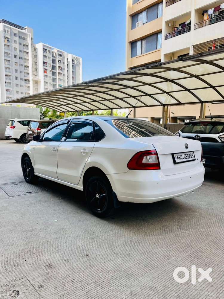 Skoda Rapid Diesel 2013
