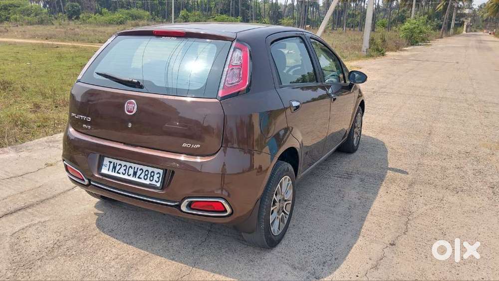 Fiat Punto Evo 1.3 Emotion Multijet 90 Hp, 2018, Diesel