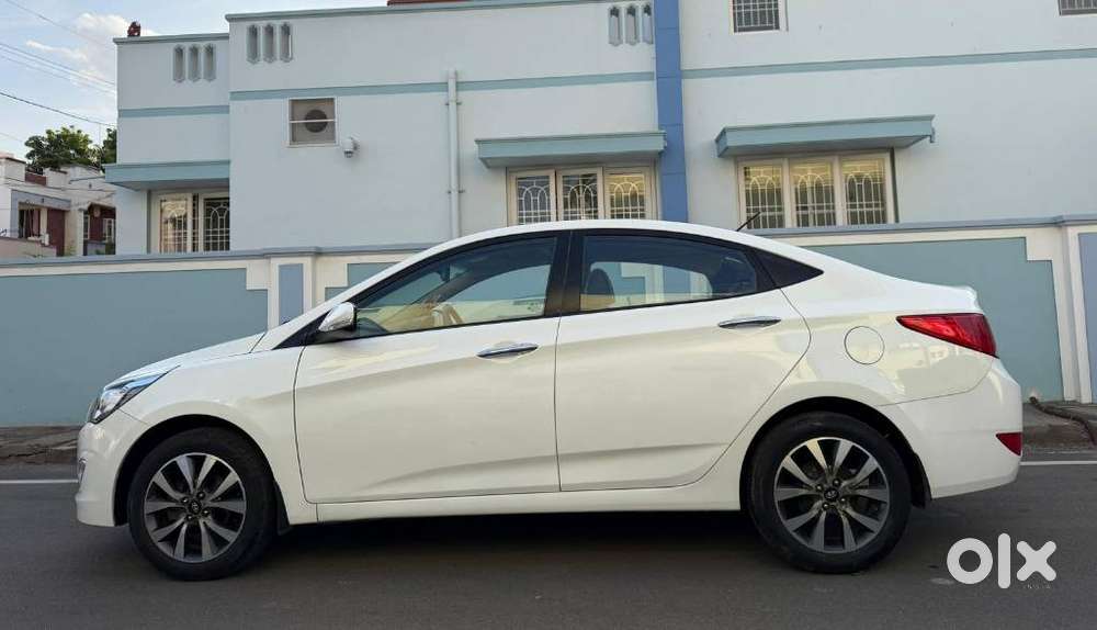 Hyundai Verna Sx Option, 2015, Petrol
