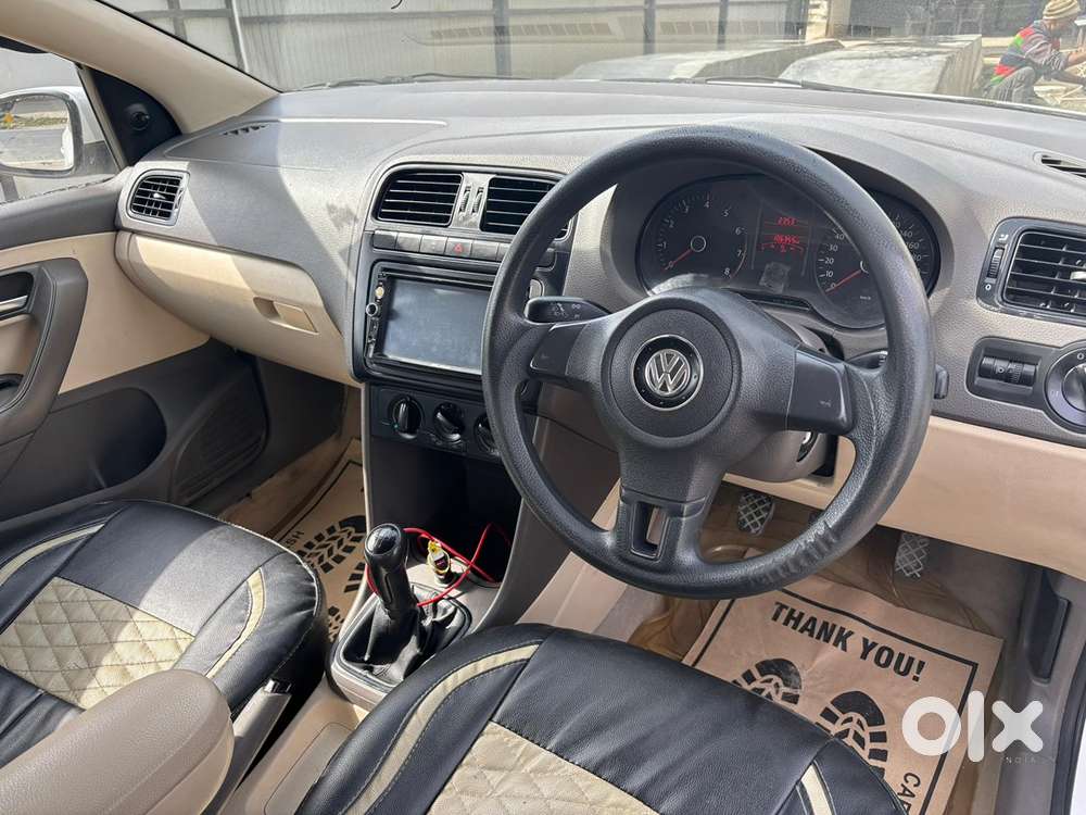 Volkswagen Vento 2011 Km Driven