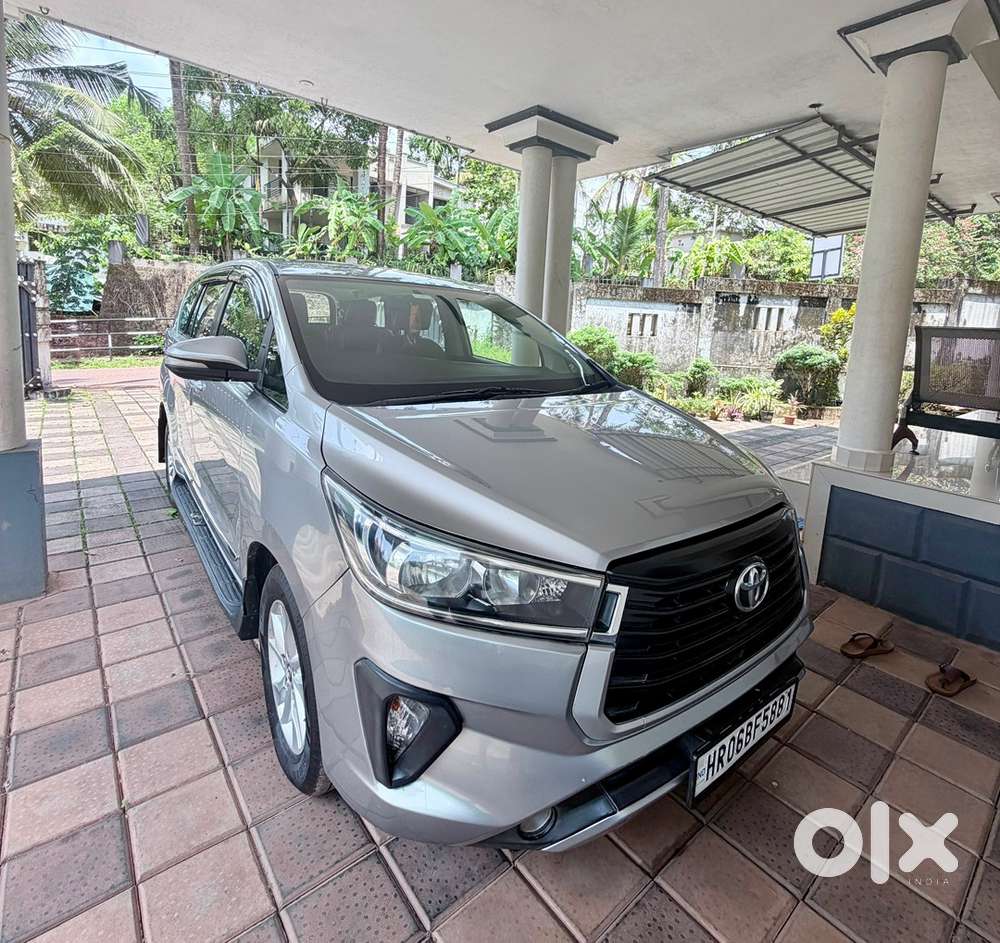 Toyota Innova Crysta 2017 Year