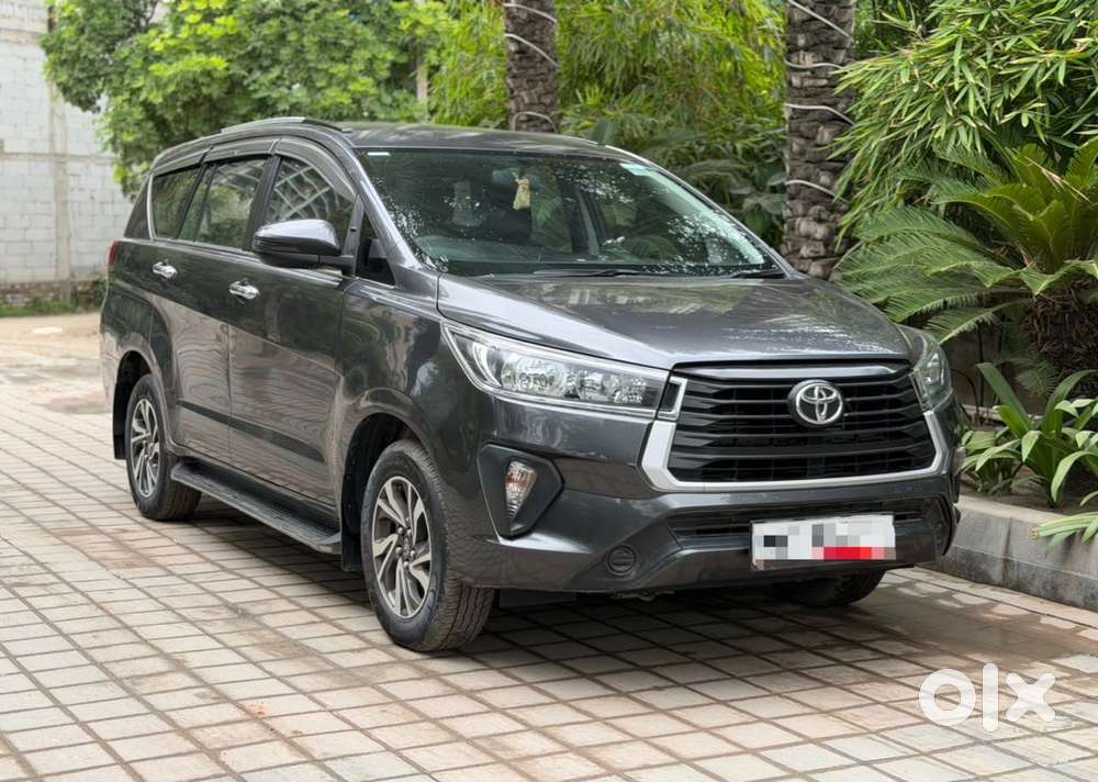 Toyota Innova Crysta [2020-ongoing] 2.4 Gx 7 Str, 2021, Diesel