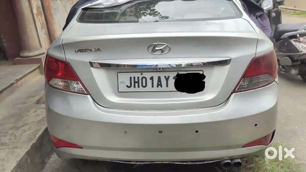 Hyundai Verna 2013 Diesel Well Maintained