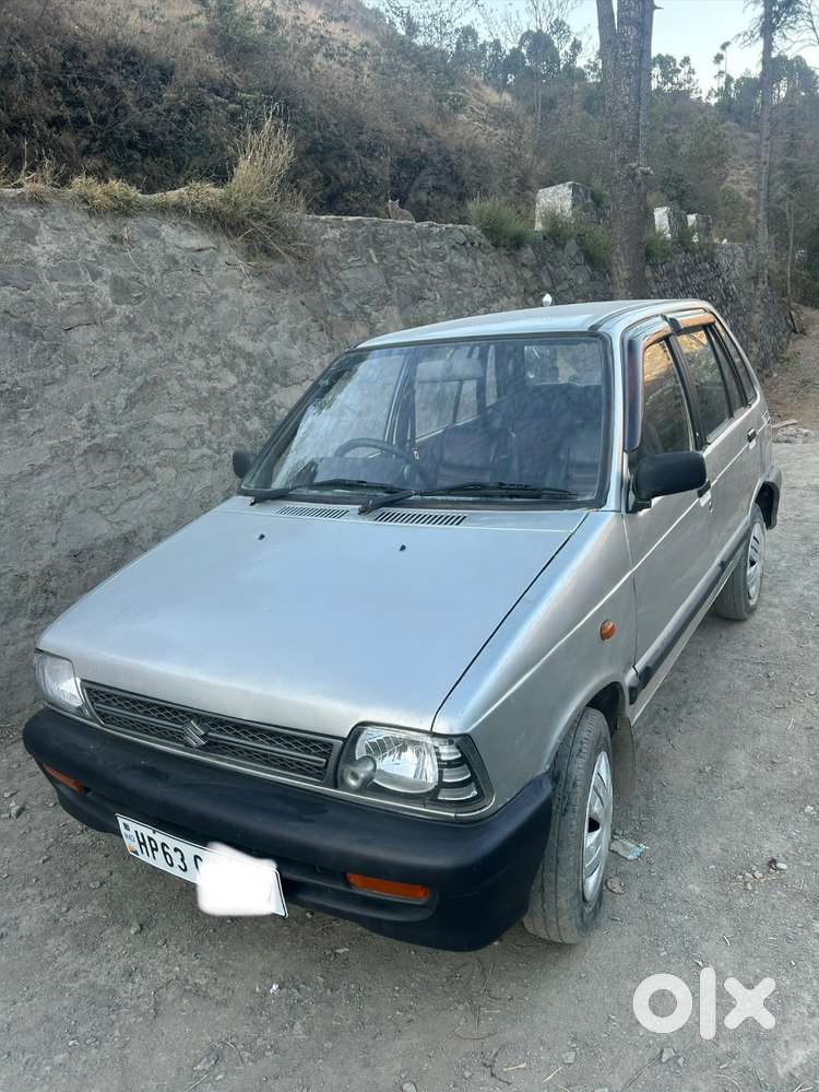 Maruti Suzuki 800 Ac 2012