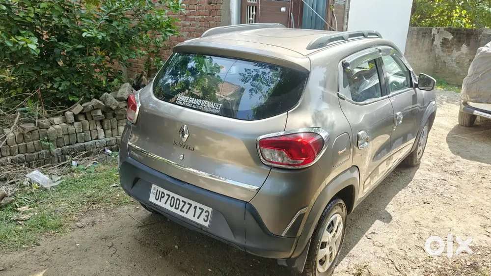 Renault Kwid Petrol Manual 2018