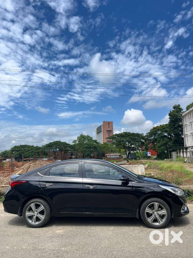Hyundai Verna 1.6 Vtvt Auto Sx (o)