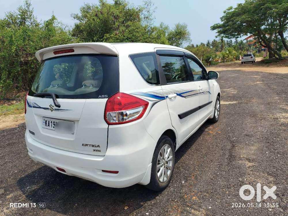 Maruti Suzuki Ertiga 1.5 Zdi, 2016, Diesel