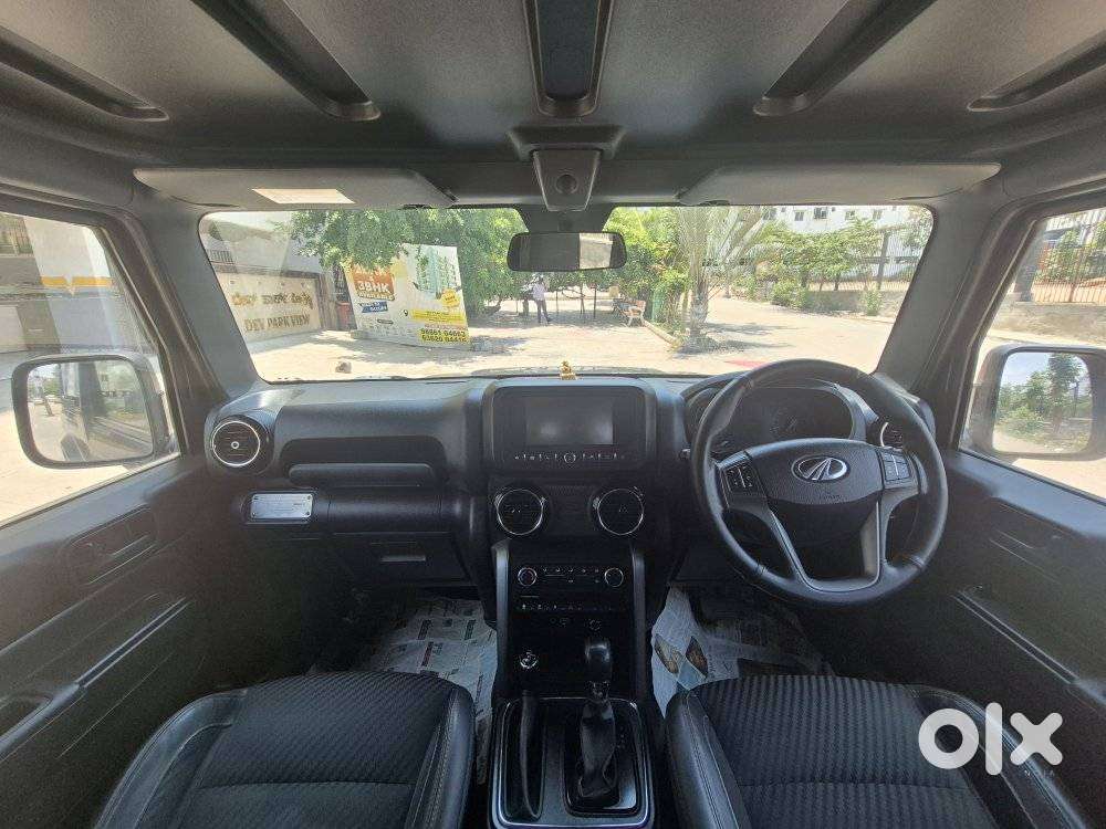 Mahindra Thar Lx D At 4wd Ht, 2022, Diesel