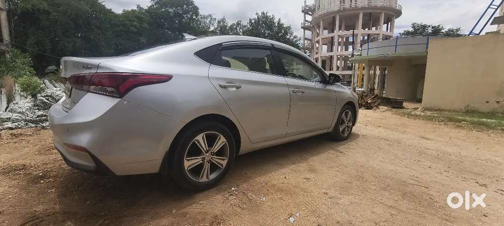 Delhi Registration 2018 Hyundai Verna Crdi Plus