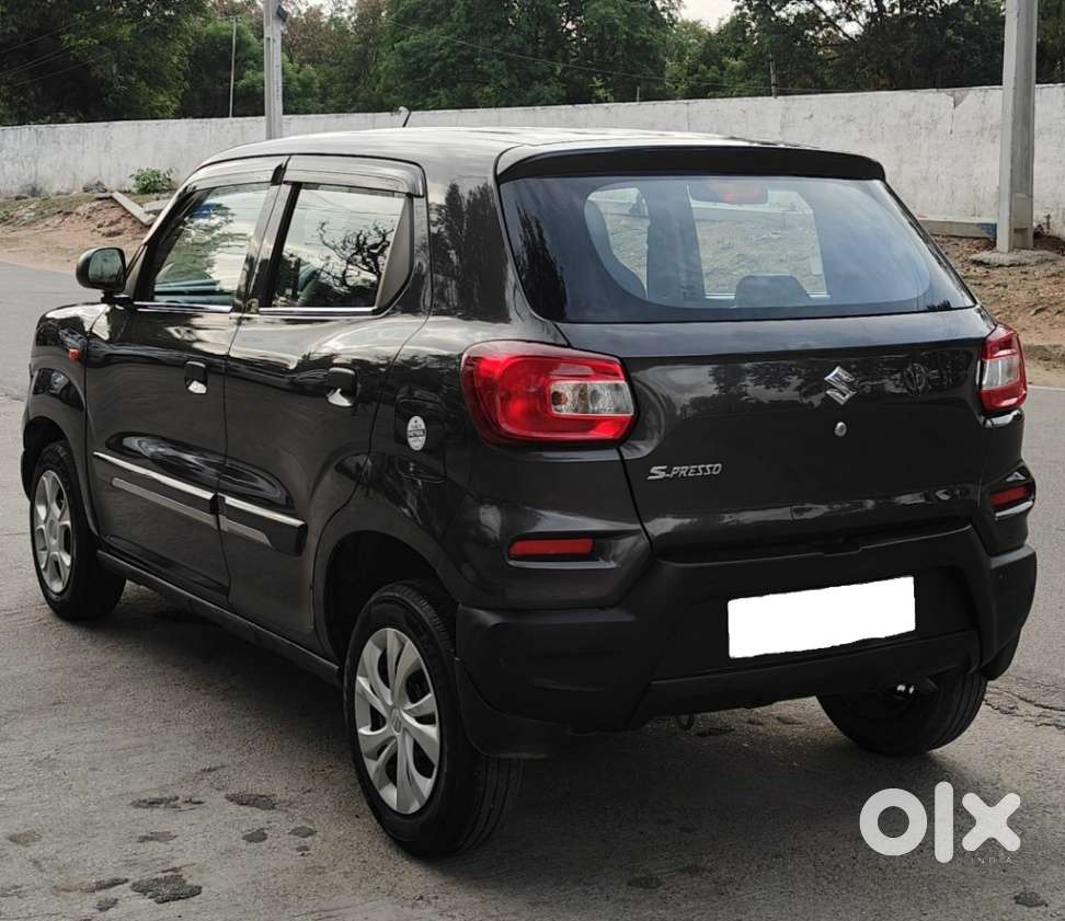 Maruti Suzuki S-presso Vxi, 2019, Petrol