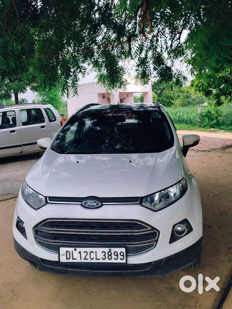 Ford Ecosport Diesel 2017