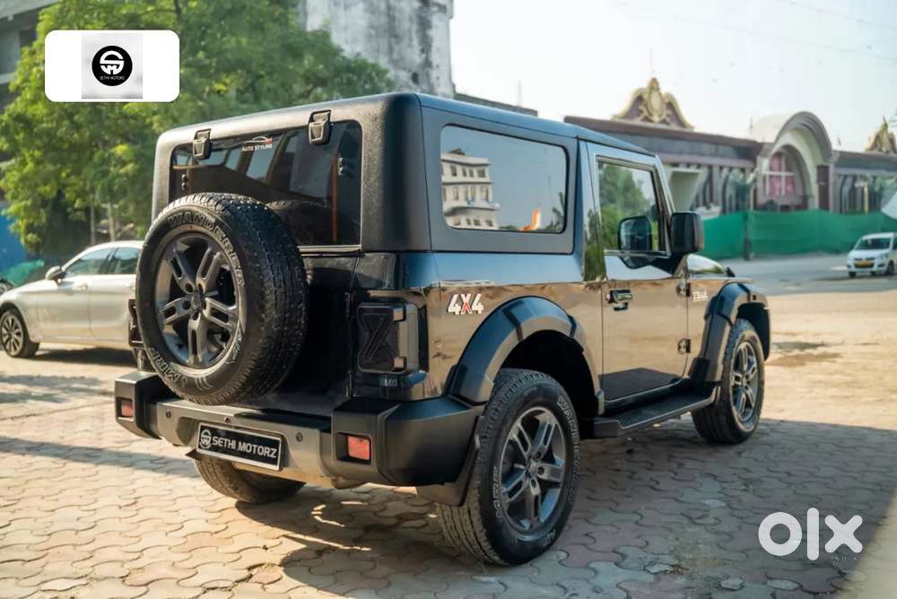 Mahindra Thar Lx Hard Top Petrol At Rwd, 2022, Petrol