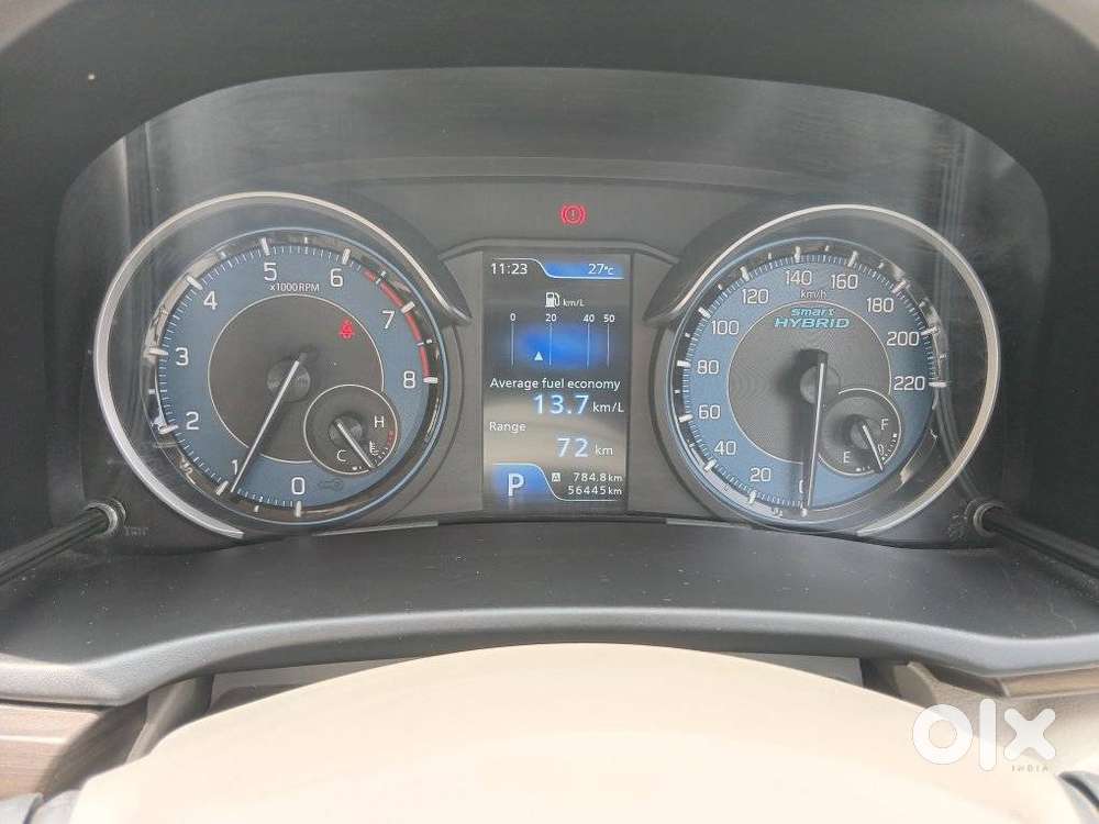 Maruti Suzuki Ertiga Zxi At Petrol, 2019, Petrol