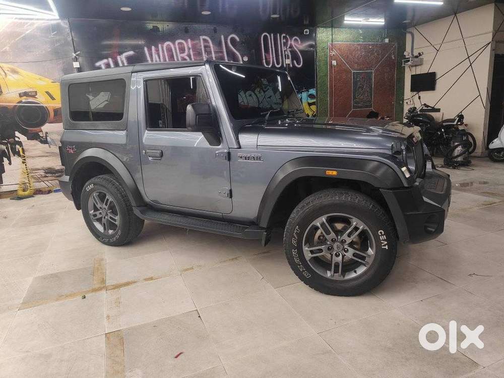 Mahindra Thar Lx Hard Top Diesel Mt 4wd, 2022, Diesel