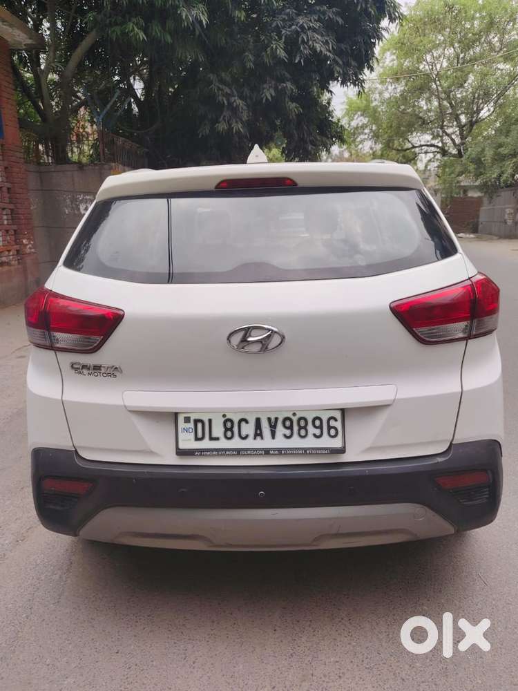 Hyundai Creta 1.6 E Plus, 2018, Diesel