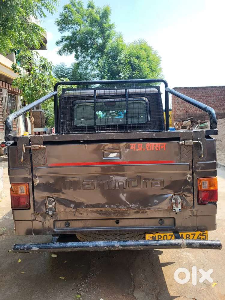  Mahindra Bolero Camper Gold Zx 2020  Single Owner  Ac  Power Ste