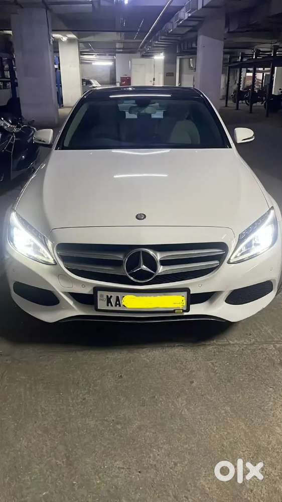 Mercedes-benz C Class 2017 Petrol 39700 Km Driven