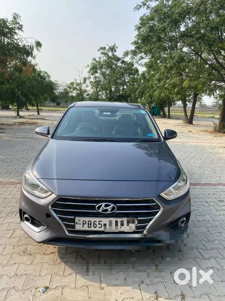 Hyundai Verna 1.4 Vtvt Ex, 2019, Petrol