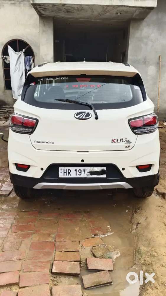 Mahindra Kuv100 Nxt 2018 Petrol 30000 Km Driven