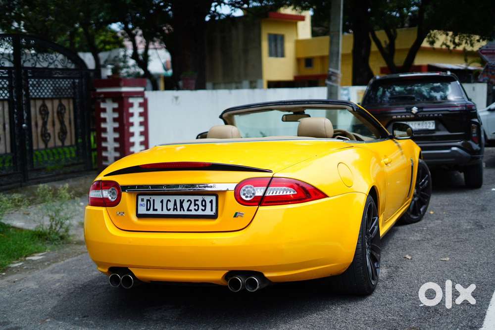 Jaguar Xk R-s Convertible 5.0l Supercharged, 2011, Petrol