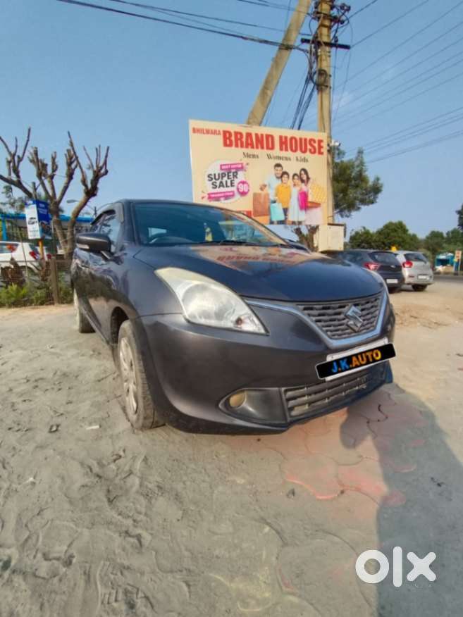 Maruti Suzuki Baleno Delta, 2017, Petrol