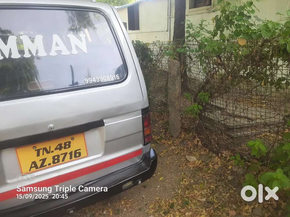 Maruti Suzuki Omni 2014 Lpg And Petrol, T Board,  Recently Painted