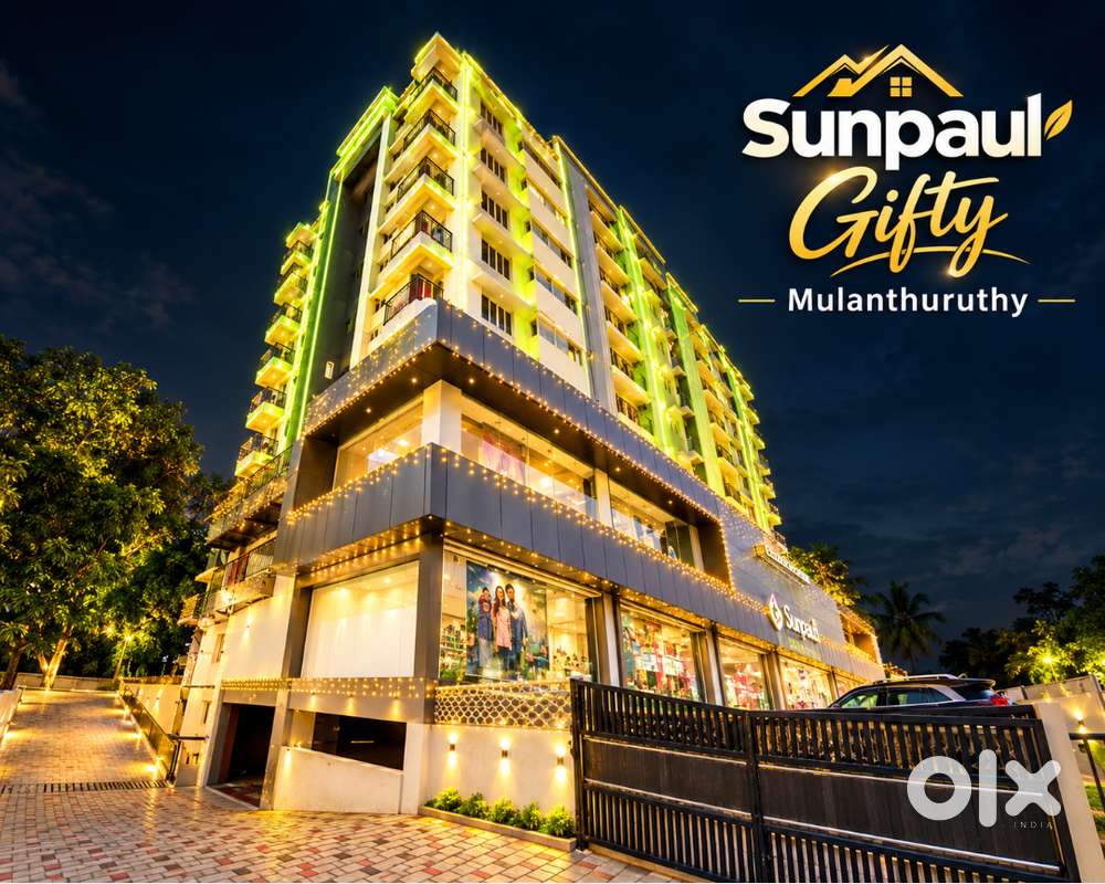 Premium 2 BHK Flat for Sale in Mulanthuruthy, Ernakulam!