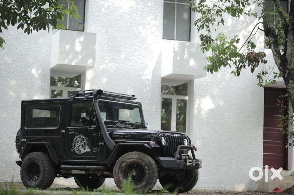 Mahindra Thar  Extra ₹8 Lakh Worth Modifications