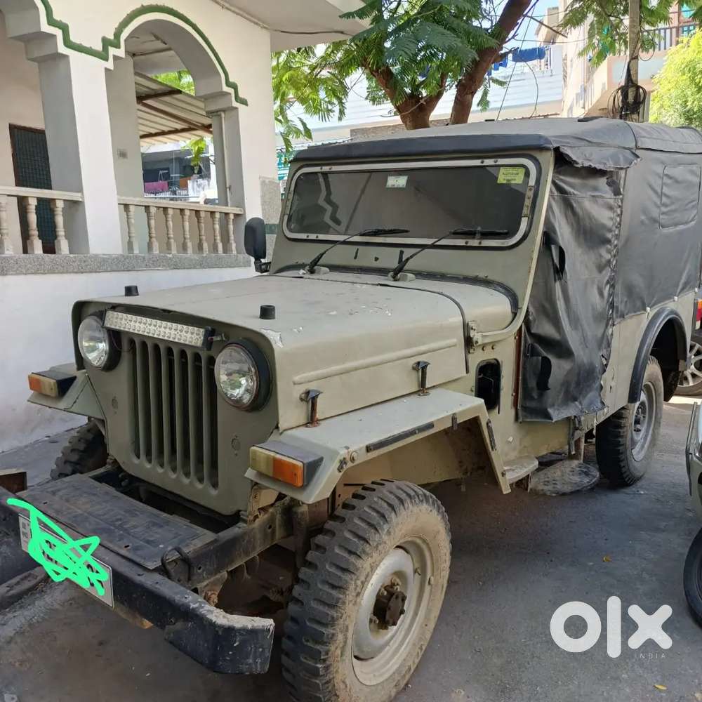 Mahindra Jeep