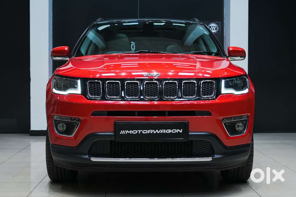 Jeep Compass 2.0 Limited Plus 4x4, 2019, Petrol