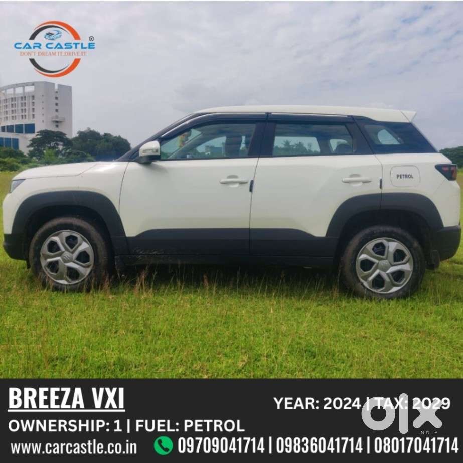 Maruti Suzuki Brezza 1.5 Vxi Smart Hybrid, 2024, Petrol