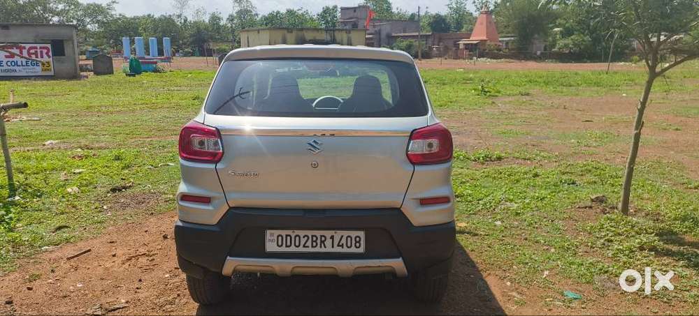 Maruti Suzuki S-presso 2021 Petrol Well Maintained